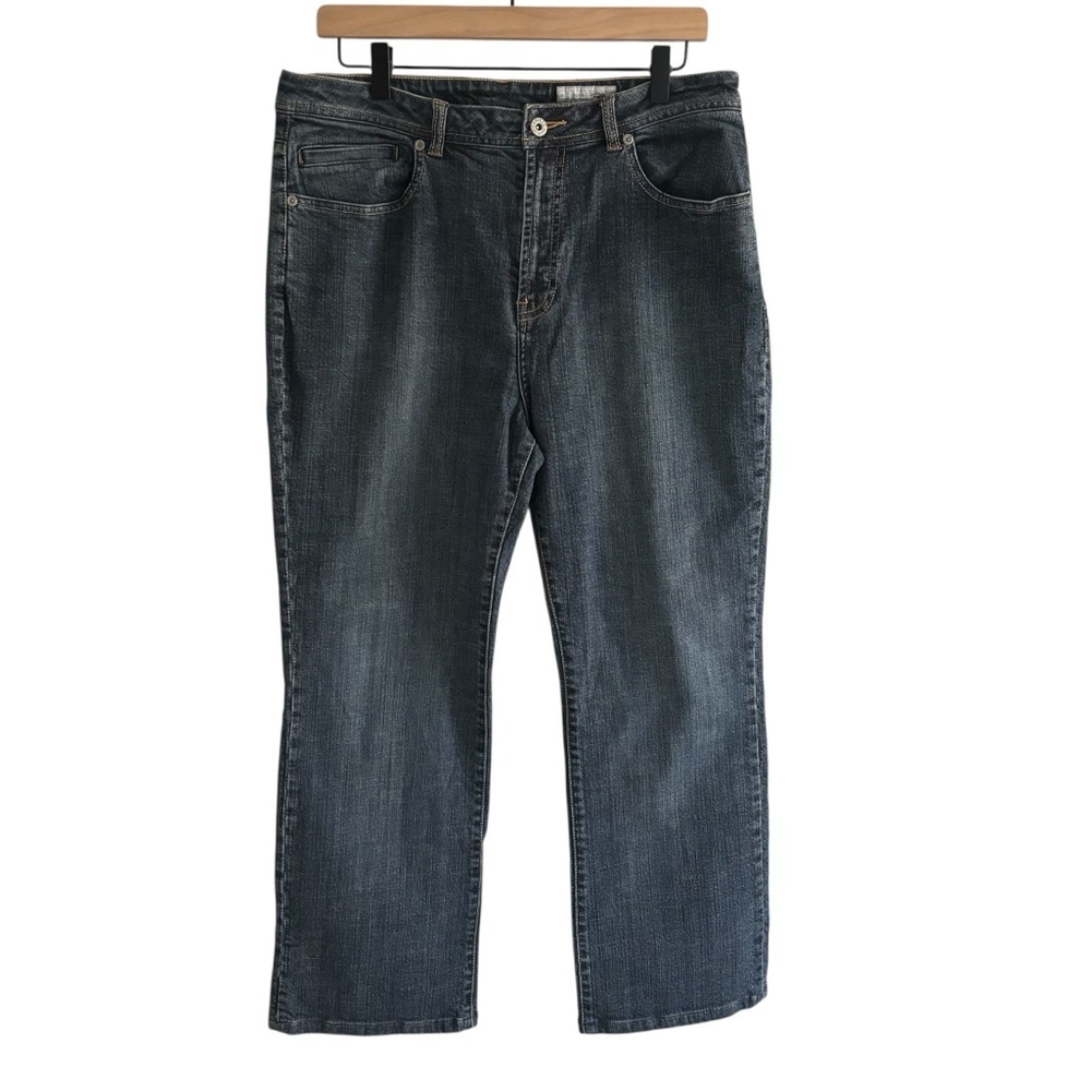 Chico’s Platinum Denim Cropped/Ankle Jeans Women’s Size 2.5 / U.S.14 Casual